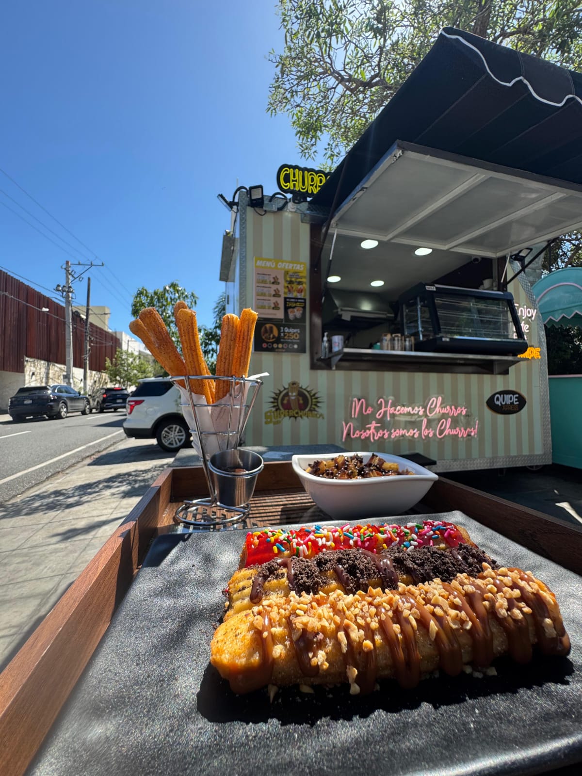 Fachada Superchurros RD