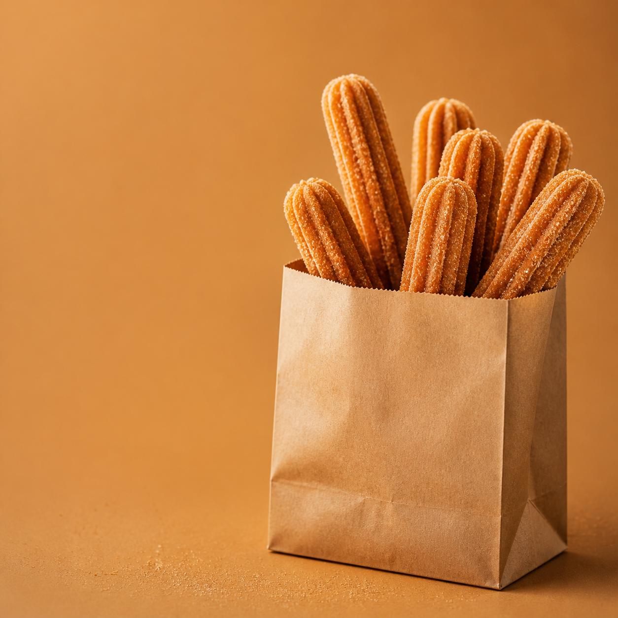 Churros en bolsa