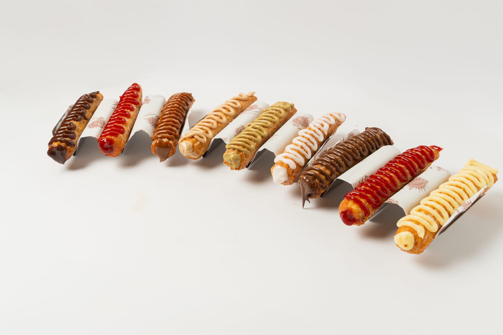 churro rellenos